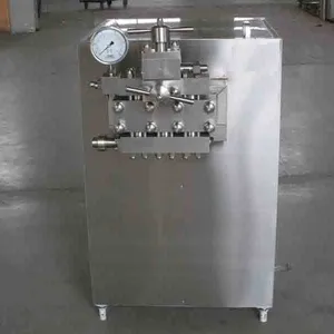 Factory Food Ultra-high Pressure Homogenous Emulsifying Equipment Homogenizer Homogenizing Machine for Juice Drinks Dairy Milk thumbnail-5