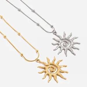 Non-Tarnish 316L Stainless Steel Necklace With 2-Year Color Retention Guarantee thumbnail-1