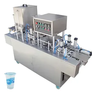 Fully-Automatic Cup Forming Filling Sealing Machine10 thumbnail-6