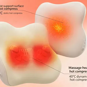 Soft Fabric Butterfly Cushion With Deep Kneading Massage MH-BY025 thumbnail-4