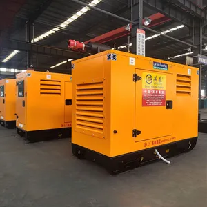 450-3000kw Cummins Industrial Generator Fully Silent For Downtown Business Area thumbnail-3