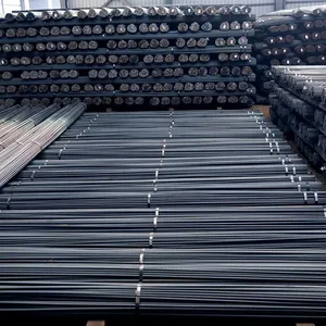 Prestressed Steel Bars for Building Construction: GR40, GR60, B500B, D500E (hot-rolled Steel Bars) thumbnail-5