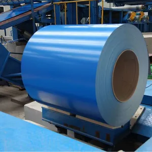 DX51D Color Coated Steel Coil With PE Finish for Roll Forming and Roofing Profiles thumbnail-2