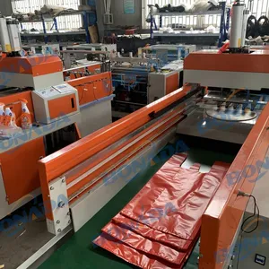 DFR-E450*2/500*2 Full Automatic High Speed T-shirt Bag Making Machine thumbnail-3