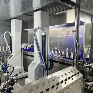 High-Speed Spray Painting Line for Continuous Production With Touchscreen Interface thumbnail-2