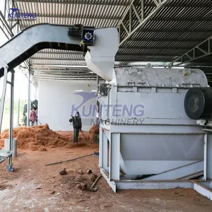 Coco Coir Separation Machine Coconut Fiber Extractor Machine EPC thumbnail-2
