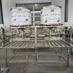 Fully Automatic Pulp - Flushing Tofu Processing Equipment, Large - Scale Stainless - Steel Tofu Production Line, Soy Products Equipment thumbnail-2