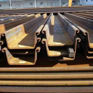 Steel Sheet & Plate & Steel Sheet Pile，PU22PU32、FSP-II、FSP-IV thumbnail-4