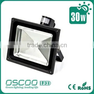 Shenzhen Oscar LED Supply You IR Sensor LED Flood Light Series Landscape Light Garden Yard Lamp 30W (10w 20W 30W 50W) thumbnail-1