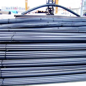 Hot Rolled Steel Rebar 10mm ~ 32mm With Yield Strength 420MPa thumbnail-3