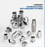Butt-Welding Elbow (1.5D)45° thumbnail-4
