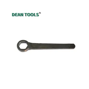 Straight Hexagonal,Heavy Duty Steel Straight Hexagonal Wrench,Hexagonal Box End,Straight Hexagonal Wrench thumbnail-1