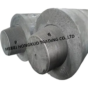 High Density Graphite Electrode for Steel Melting Furnace and Ferroalloy Industry thumbnail-2