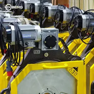 630mm Hydraulic Semi Automatic PE Pipe Butt Fusion Welding Machine thumbnail-3