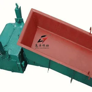 GZ Series Electromagnetic Vibration Feeder Automatic Quantitative Conveying Machine for Mining Metallurgy Grain Processing thumbnail-1