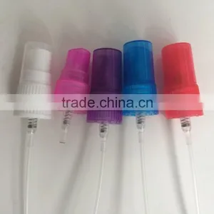 18mm Plastic Pump Sprayer With Cap, Plastic Spray for Perfume Bottle thumbnail-1