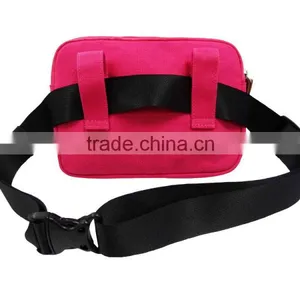 Cultural Simple Pattern Lovely Women Cotton Waist Bag thumbnail-2