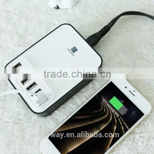 Factory Direct Supply 6 Usb Car Charger Wholesale Smart Usb Charger for Iphone thumbnail-1