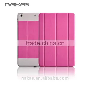 Factory Wholesale Lovely Bear Leather Tablet Cover Case for IPad Mini thumbnail-1