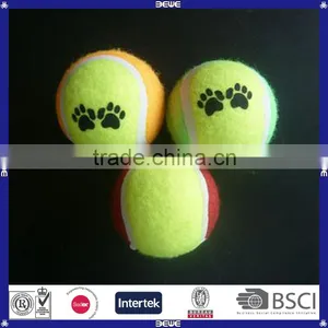 Professional OEM Logo Cheap Pet Tennis Ball Manufacturer thumbnail-2