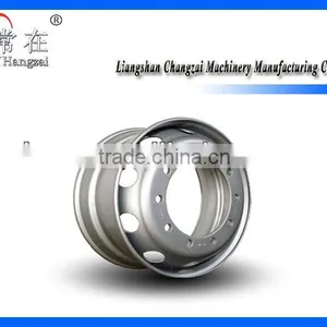 Semi Truck Rims Sale for Heavy Duty thumbnail-1