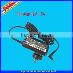 100% New Genuine12V 1.5A 18wh Notebook Adapter Charger for Acer A100 A200 A500 A501 Tablc pc Charger ADP-18AW thumbnail-1