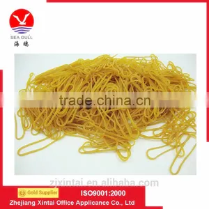 The Transparent Yellow Color Rubber Bands With High Quality thumbnail-1