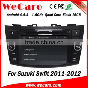 Wecaro WC-SS7669 Android 4.4.4 Car Multimedia System Double Din for Suzuki Swift Car Player With Bluetooth Android thumbnail-1