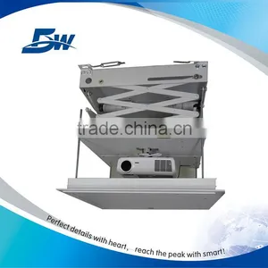 BW Remote Control Motorized Electric Projector Mount/Ceiling Projector Lift thumbnail-1