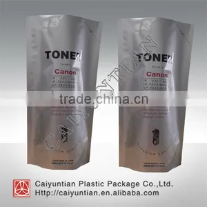 Aluminum Foil Toner Package Bag/Self-standing Foil Laminated Toner Bag thumbnail-1