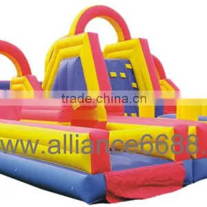 Adrenalize Rush Inflatable Obstacle thumbnail-1