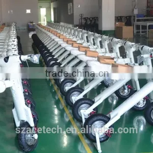 CE Approved 350W / 500W Motor ET Fashion Foldable Electric Bicycle thumbnail-3