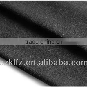 Black Cotton Spandex Knitting Denim thumbnail-2