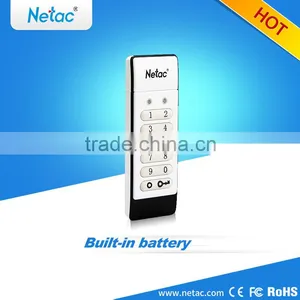 Netac U618 Safe and Reliable U-safe Keyboard Encryption USB Flash Drive thumbnail-2