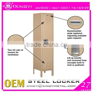 High Quality Wardrobe Cabinet/custom Storage Clothing Wardrobe Locker/steel Office and School Wardrobe Cabinet thumbnail-1