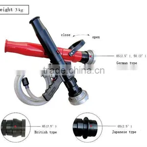 Self-priming Fire Foam Nozzle thumbnail-6