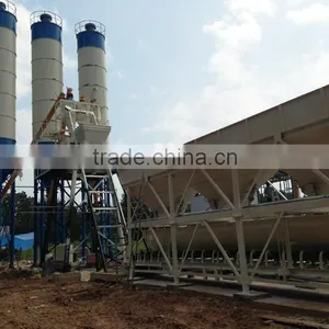 High Quality Concrete Machinery Ready-mixed Concrete Mixing Plant thumbnail-5