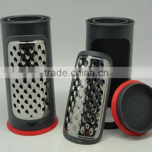 COLORFUL HANDLE NYLON 7PCS KITCHEN TOOL SET WITH STAND thumbnail-2