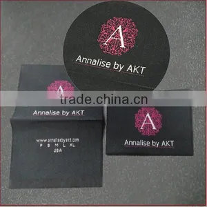 Wholesale Woven Label ,high Quality Woven Label, High Density Garment Woven Label Quality Choice thumbnail-3