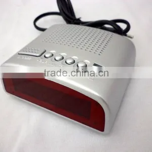 Best Price Portable Desktop Red LED Alarm Clock thumbnail-2