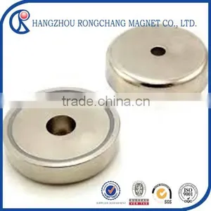 Permanent NdFeB Pot Magnet thumbnail-1