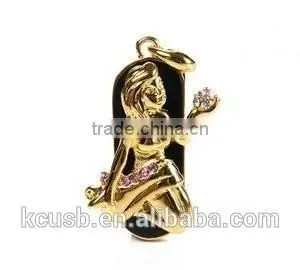 Bulk Constellations Virgo Necklace Usb 8gb Pen Drive Memory Stick U Disk Wiht Necklace thumbnail-1