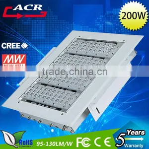 Scientific Design Energy Saving 200w Petrol Staion Led Canopy Light/ Lighting Led Outdoor Canopy Light thumbnail-2