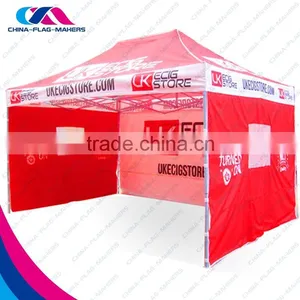 Cheap Small Print Square Booth Tent Sale thumbnail-1