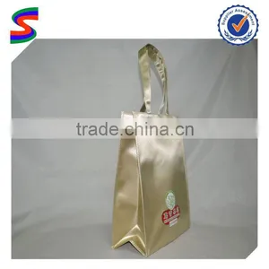Opp Film Laminated Non Woven Shopping Bag Ecofriendly Pp Lamination Non Woven Shopping Bag thumbnail-1