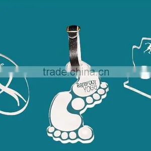 Laser Etched Bag Tags , Organic Glass, Acrylic Product , Plexiglass, Acrylic thumbnail-1