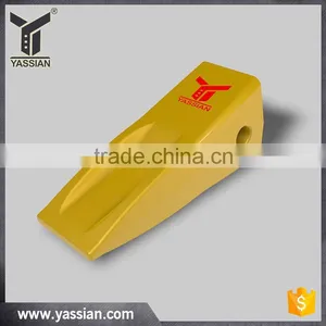 New Style Factory Outlet Solid E320 J350 Excavator Parts Rock Bucket Teeth thumbnail-1