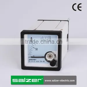 SALZER Brand SA-T48A(C) Analog AC Ammeter Panel Meter thumbnail-1