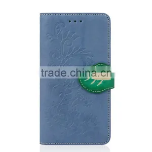 Minandio High Quality Leather Case Best Design Leather Phone Case With Leather Flip Cover Case For IPhone 6 thumbnail-2