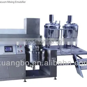 Vacuum Mixing Emulsifier thumbnail-1